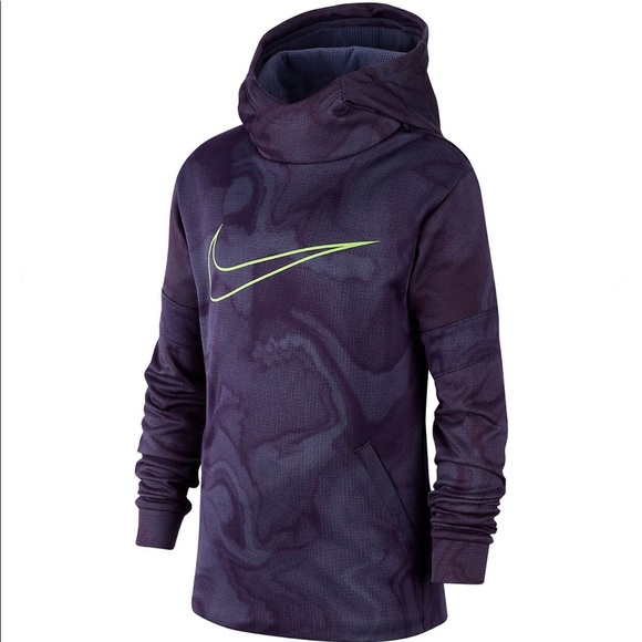 Nike Other - NWT - HP!! - Boys Nike Thermal Fleece Hoodie